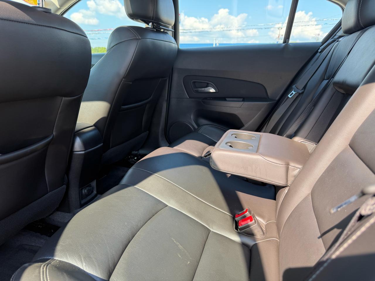 Chevrolet Cruze LTZ Auto 2013