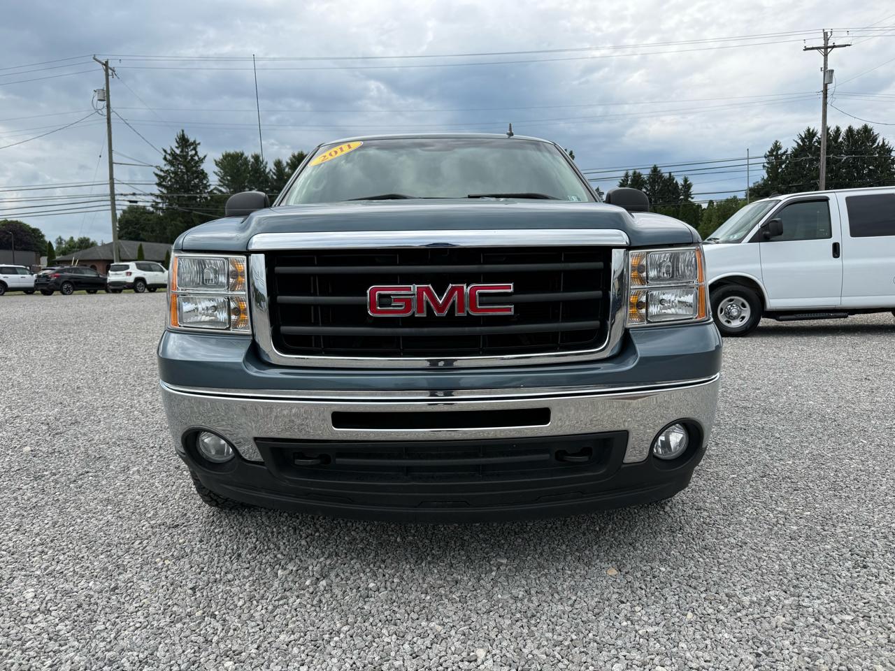 GMC Sierra 1500 SLE Ext. Cab 4WD 2011