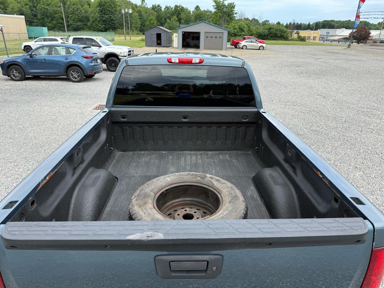 GMC Sierra 1500 SLE Ext. Cab 4WD 2011