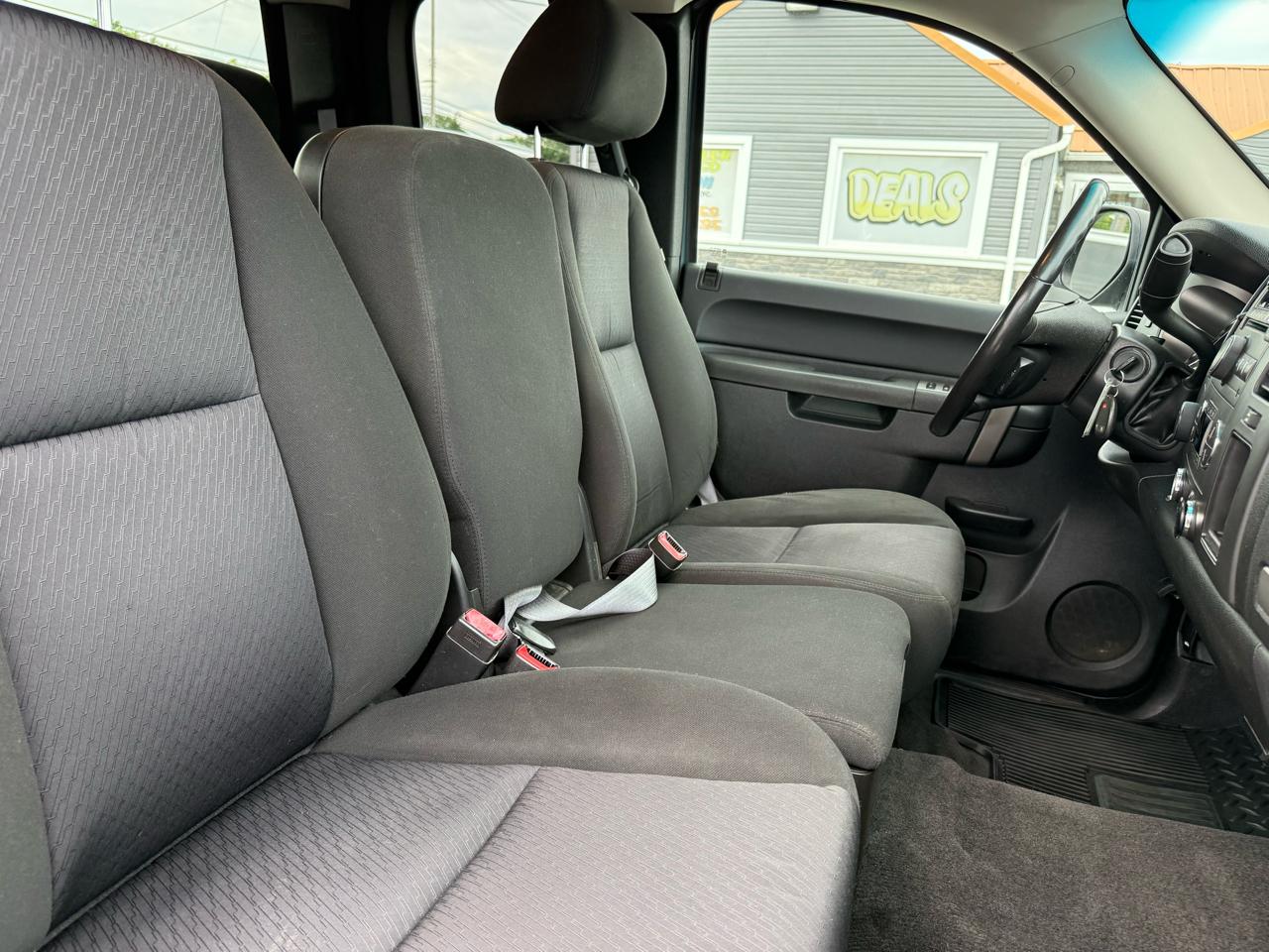 GMC Sierra 1500 SLE Ext. Cab 4WD 2011