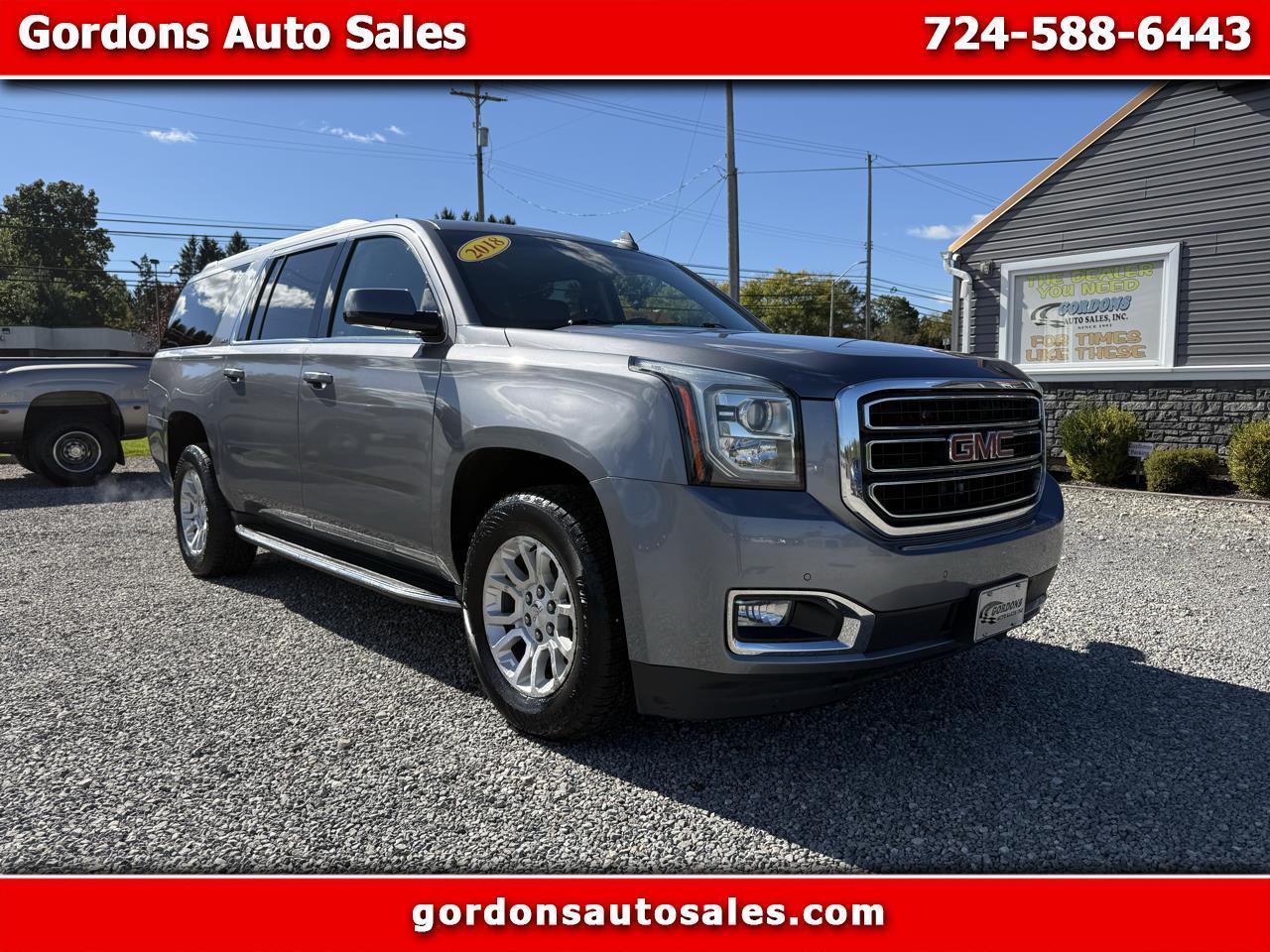 2018 GMC Yukon XL SLT 4WD