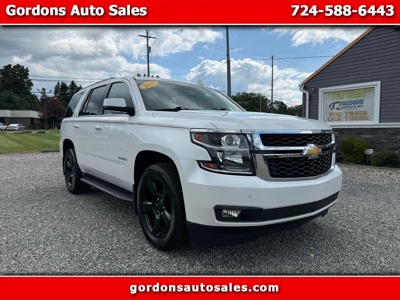 2016 Chevrolet Tahoe LT 4WD