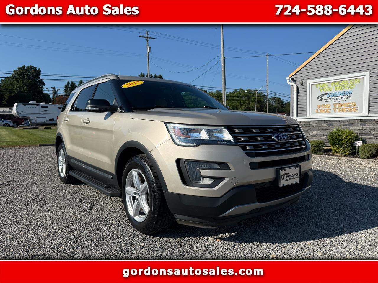 2017 Ford Explorer XLT 4WD