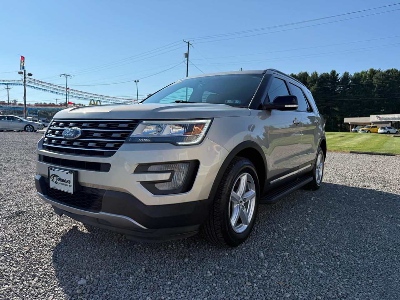 Ford Explorer XLT 4WD 2017