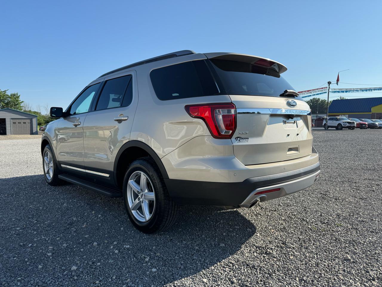 Ford Explorer XLT 4WD 2017