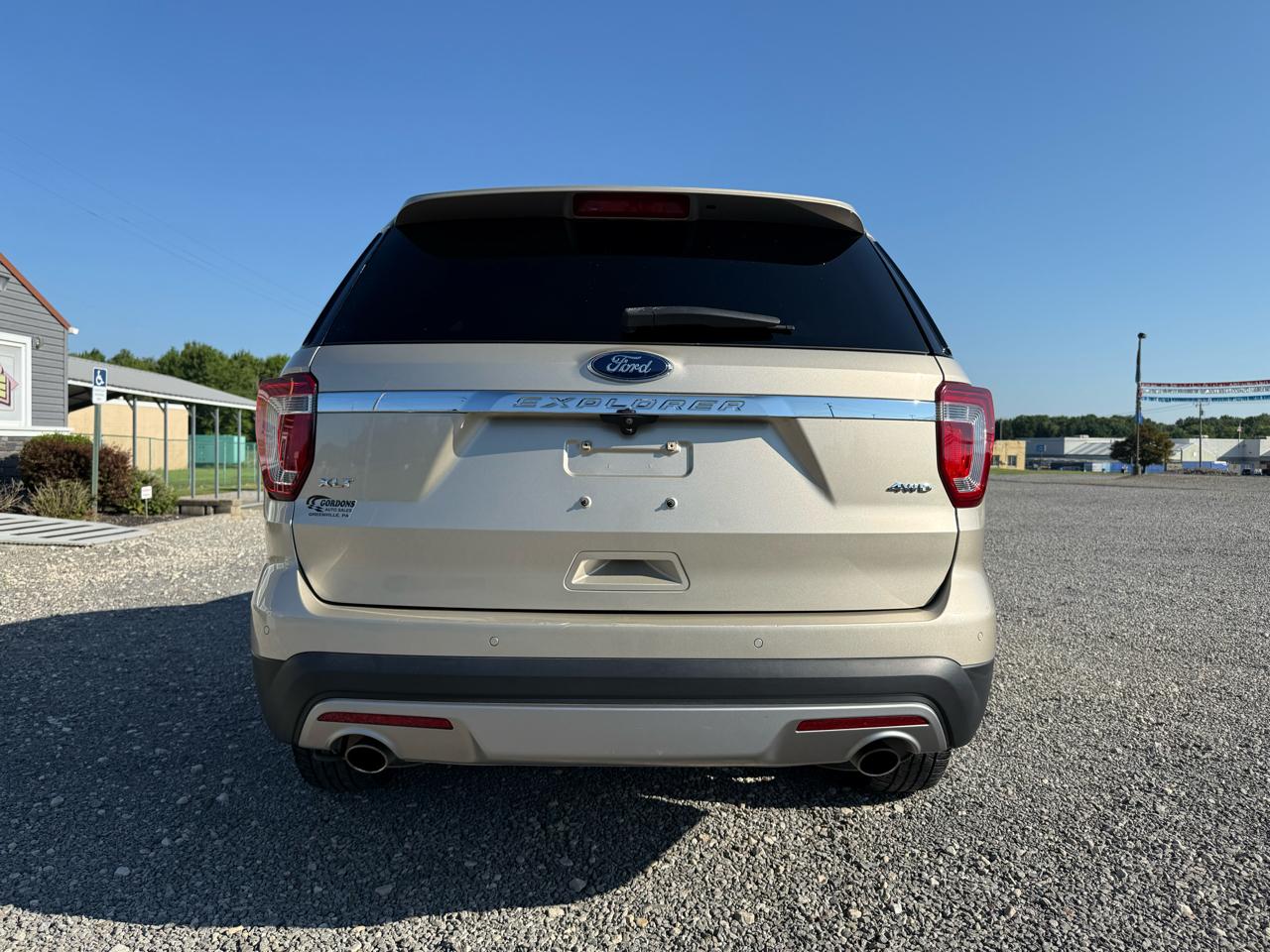 Ford Explorer XLT 4WD 2017