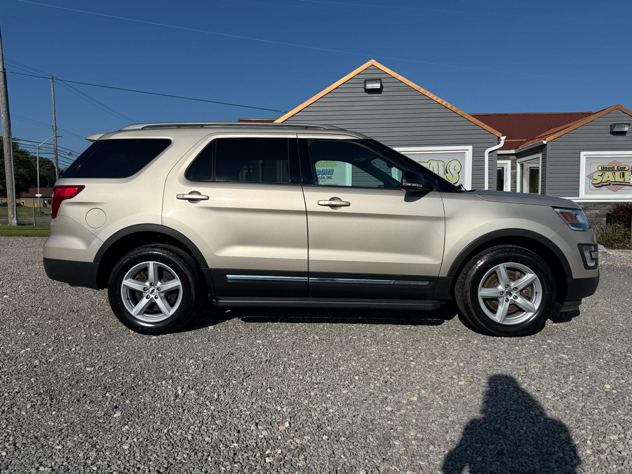 Ford Explorer XLT 4WD 2017