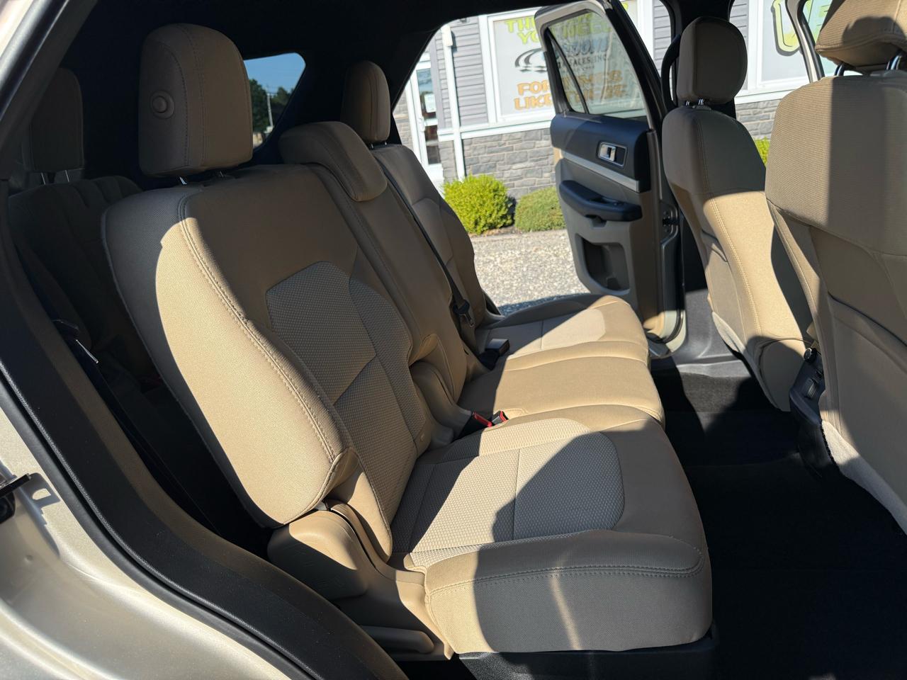 Ford Explorer XLT 4WD 2017