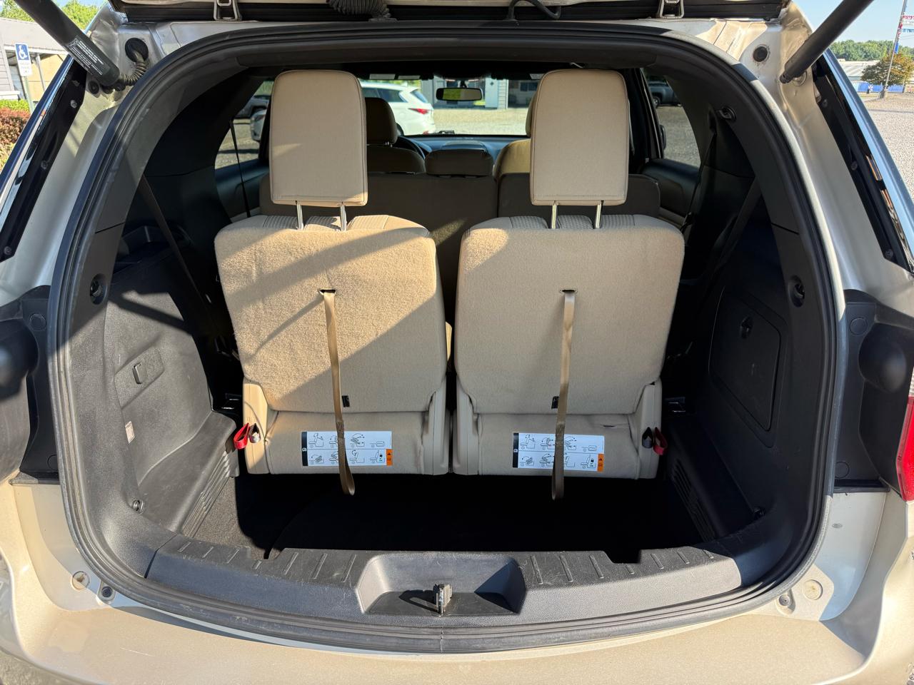 Ford Explorer XLT 4WD 2017