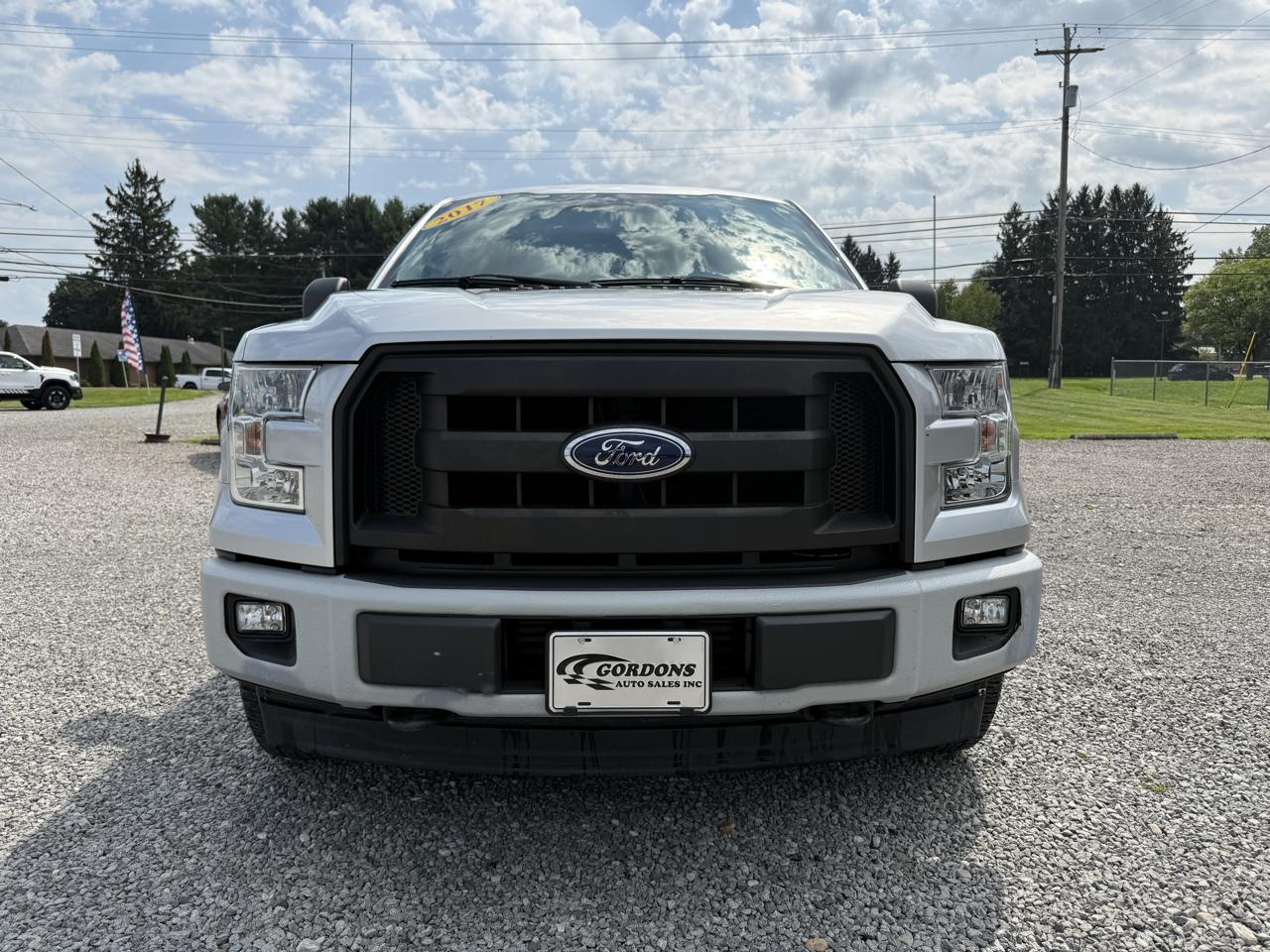 Ford F-150 XL SuperCab 6.5-ft. Bed 4WD 2017