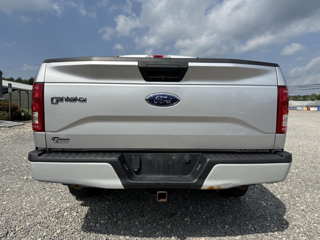 Ford F-150 XL SuperCab 6.5-ft. Bed 4WD 2017