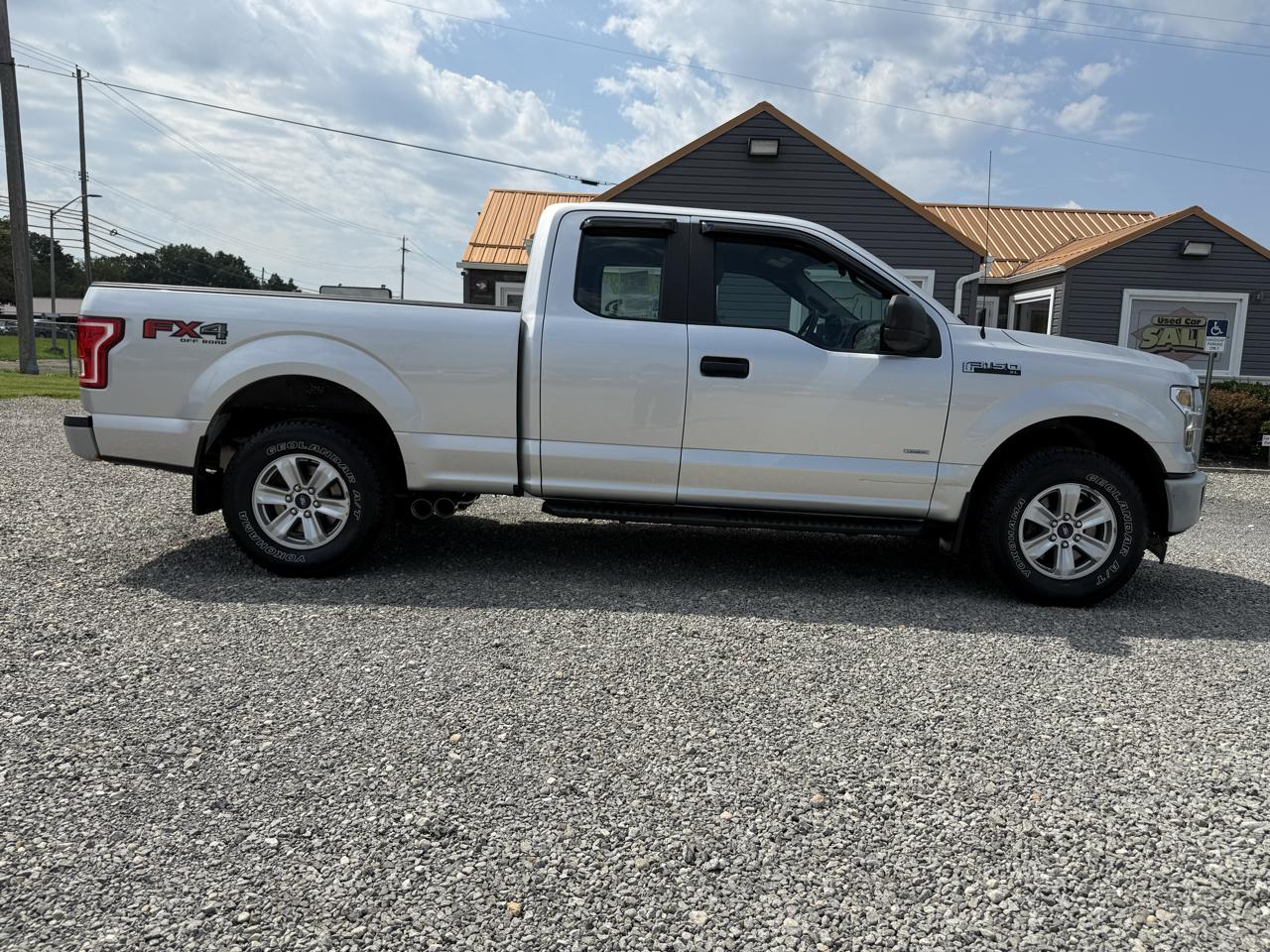 Ford F-150 XL SuperCab 6.5-ft. Bed 4WD 2017