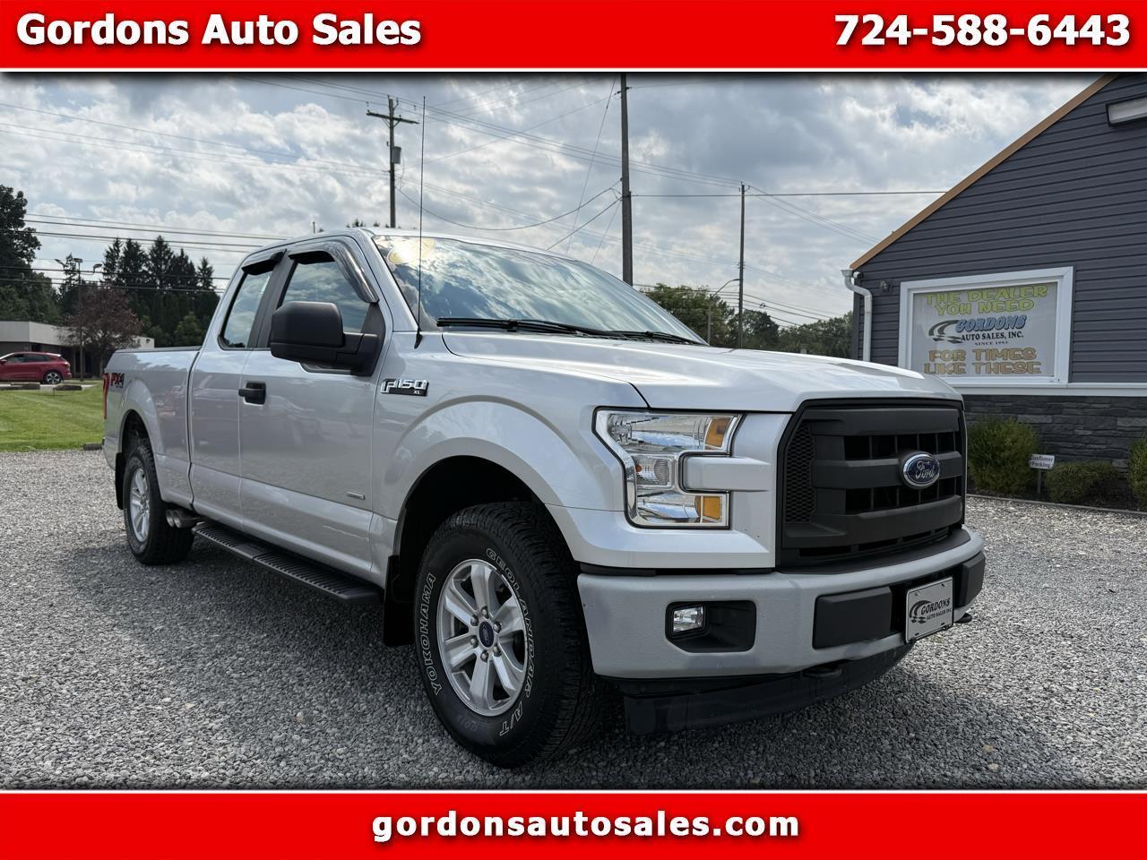 2017 Ford F-150 XL SuperCab 6.5-ft. Bed 4WD
