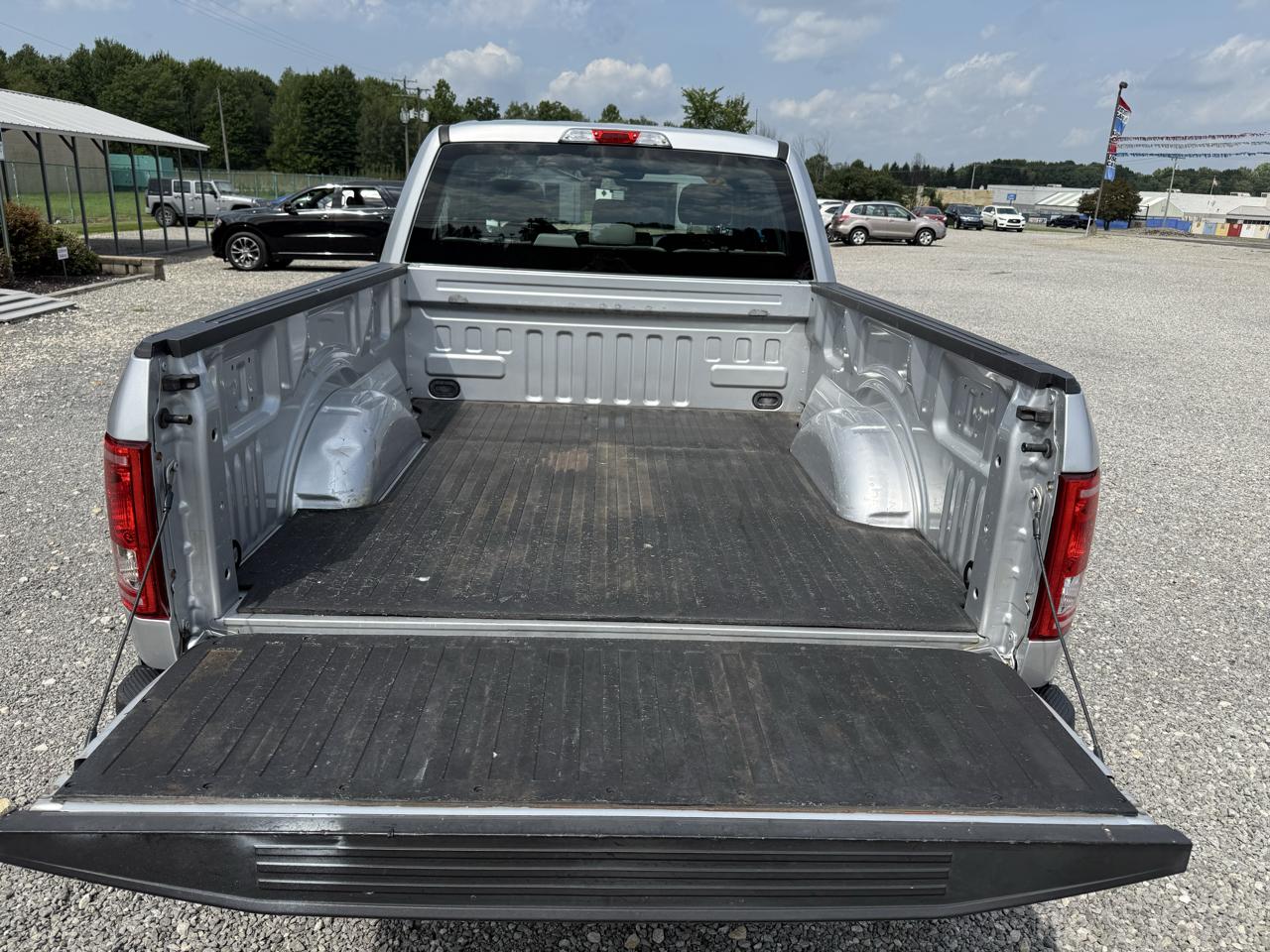 Ford F-150 XL SuperCab 6.5-ft. Bed 4WD 2017