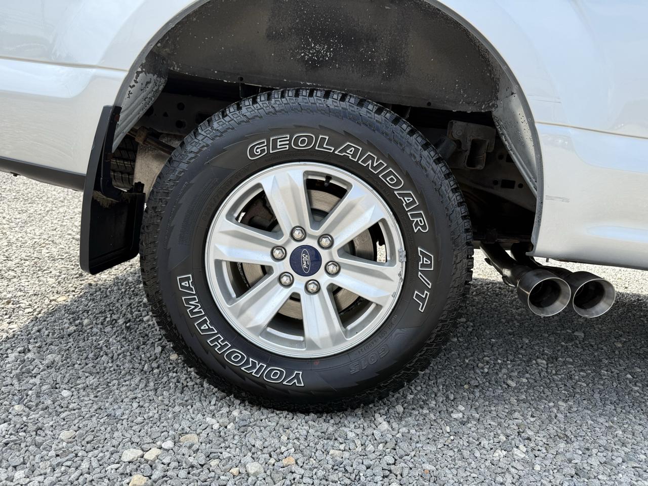 Ford F-150 XL SuperCab 6.5-ft. Bed 4WD 2017