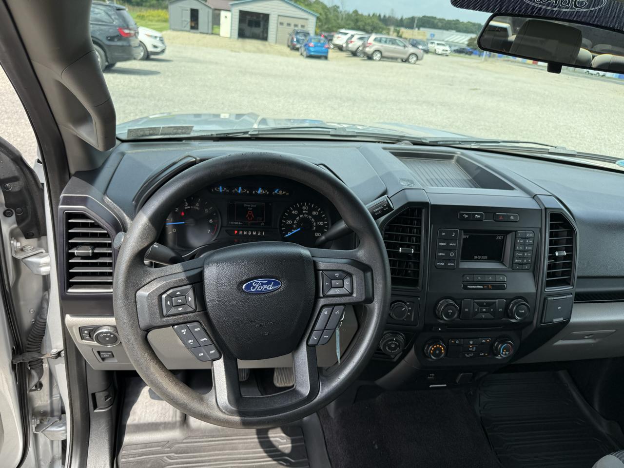 Ford F-150 XL SuperCab 6.5-ft. Bed 4WD 2017