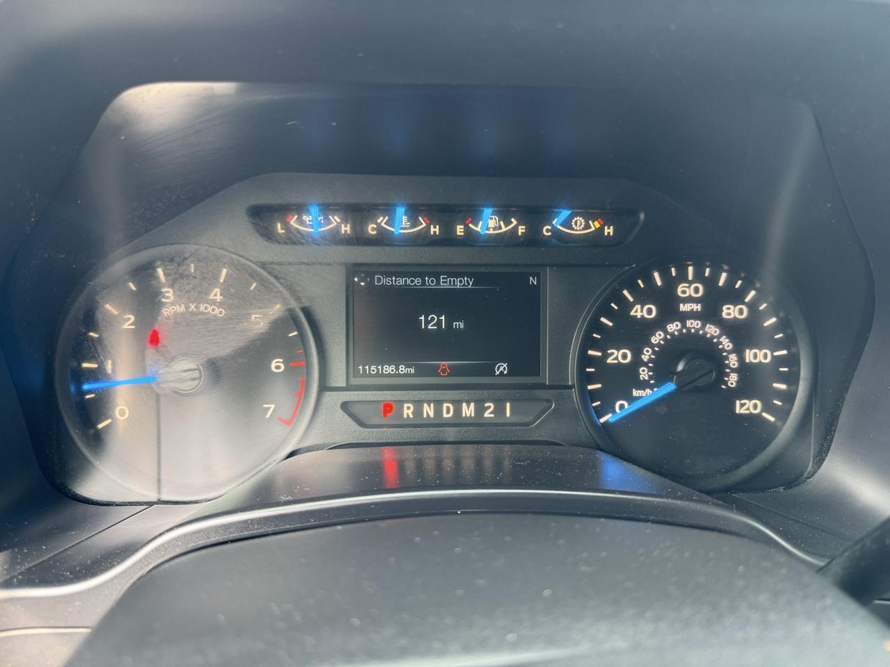Ford F-150 XL SuperCab 6.5-ft. Bed 4WD 2017
