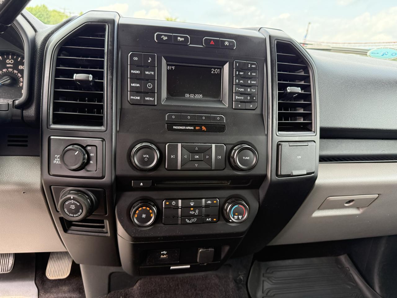 Ford F-150 XL SuperCab 6.5-ft. Bed 4WD 2017