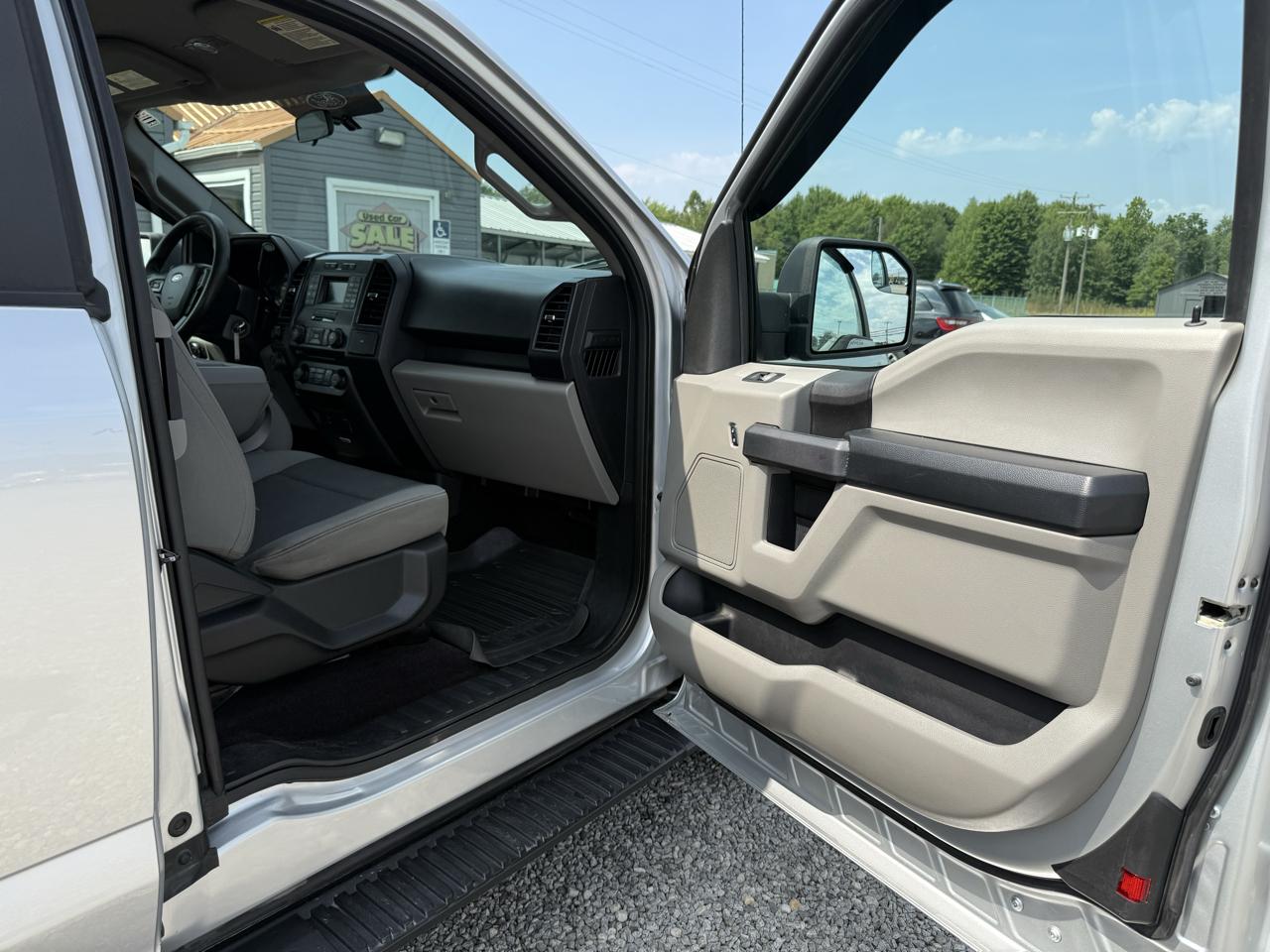Ford F-150 XL SuperCab 6.5-ft. Bed 4WD 2017