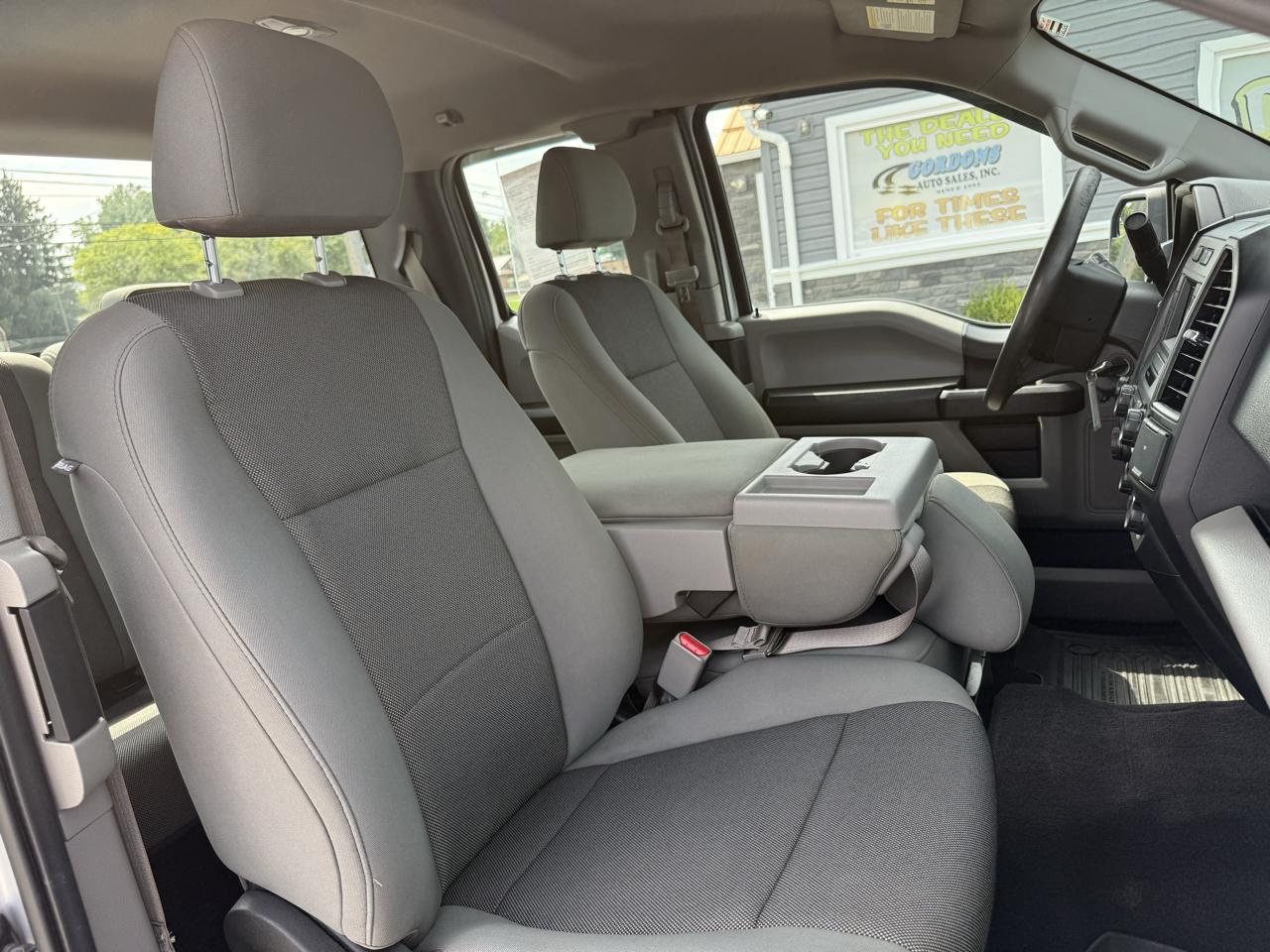 Ford F-150 XL SuperCab 6.5-ft. Bed 4WD 2017