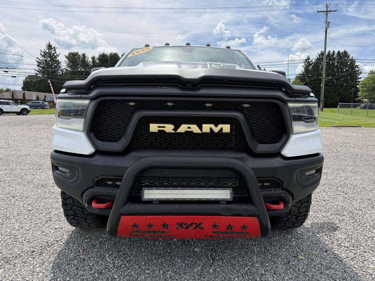 RAM 1500 Rebel Quad Cab 4WD 2020