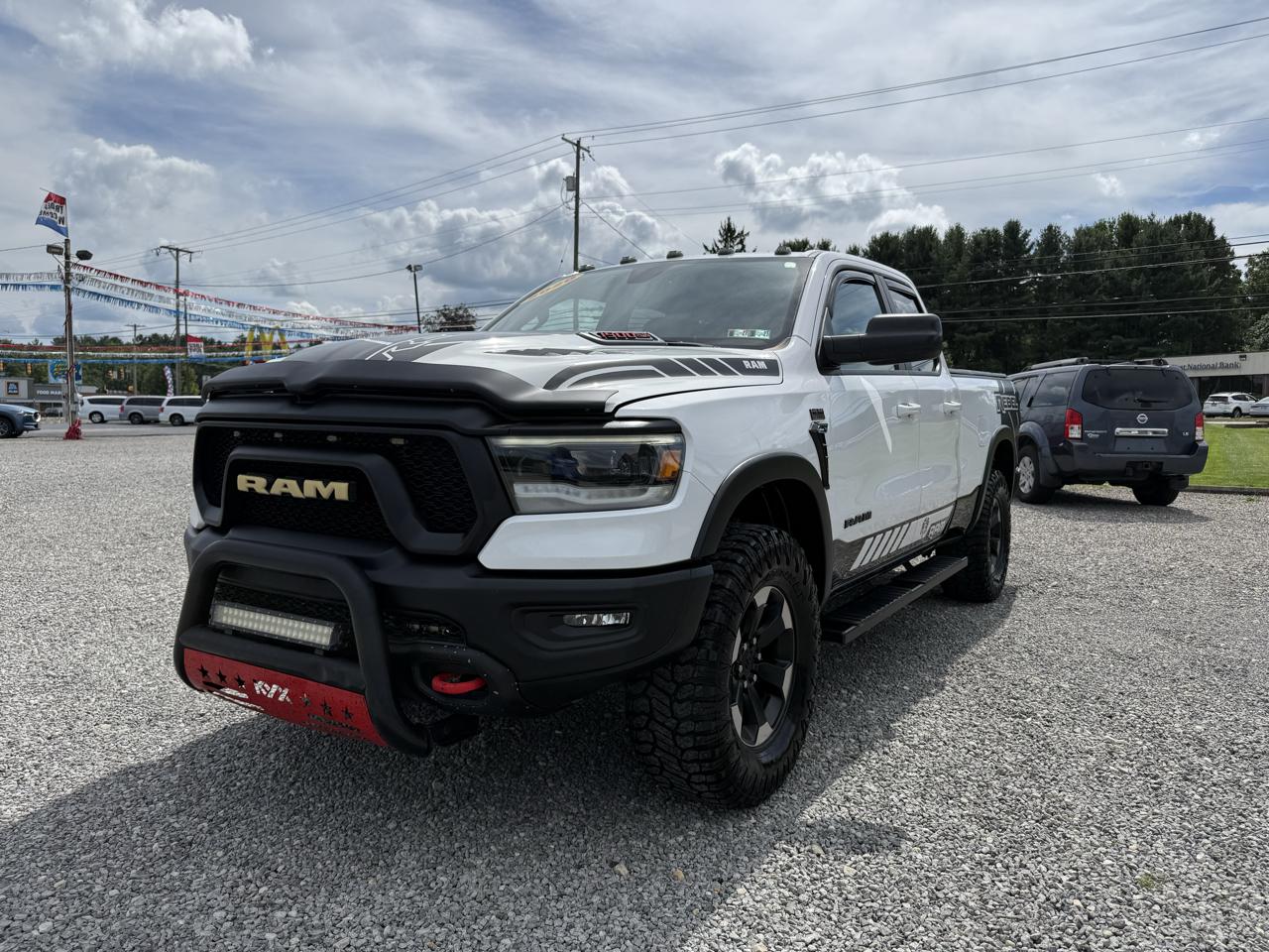 RAM 1500 Rebel Quad Cab 4WD 2020