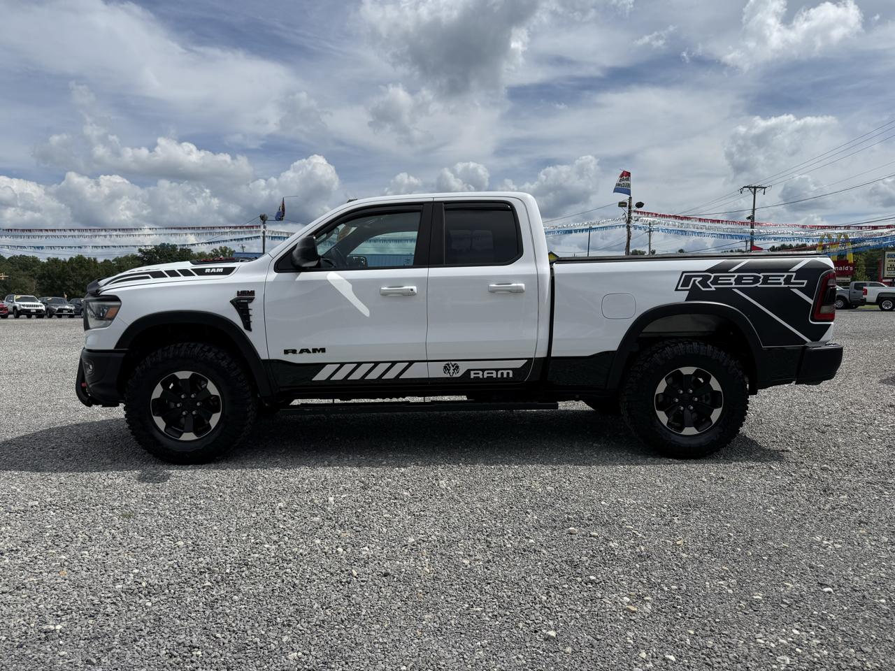 RAM 1500 Rebel Quad Cab 4WD 2020
