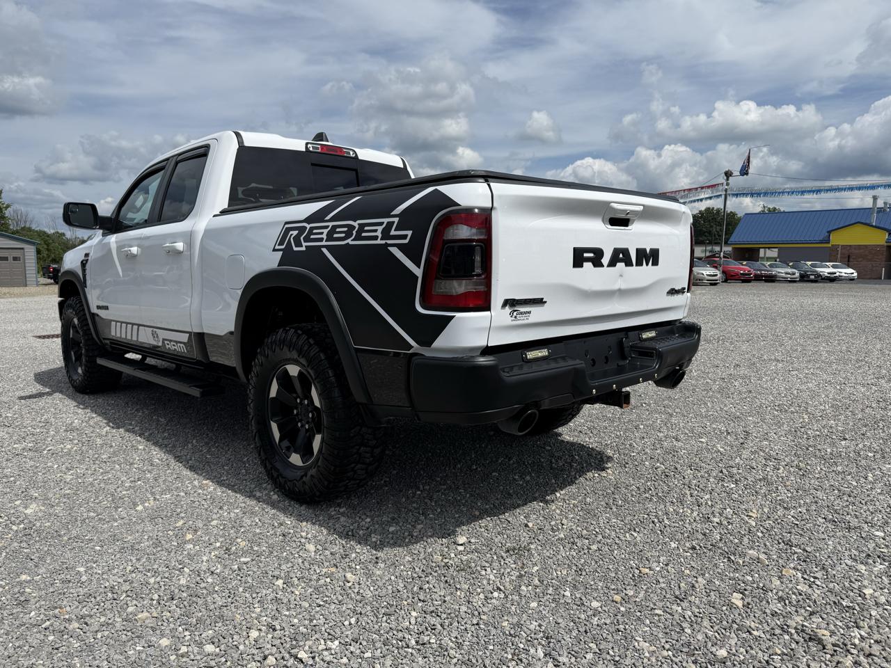 RAM 1500 Rebel Quad Cab 4WD 2020