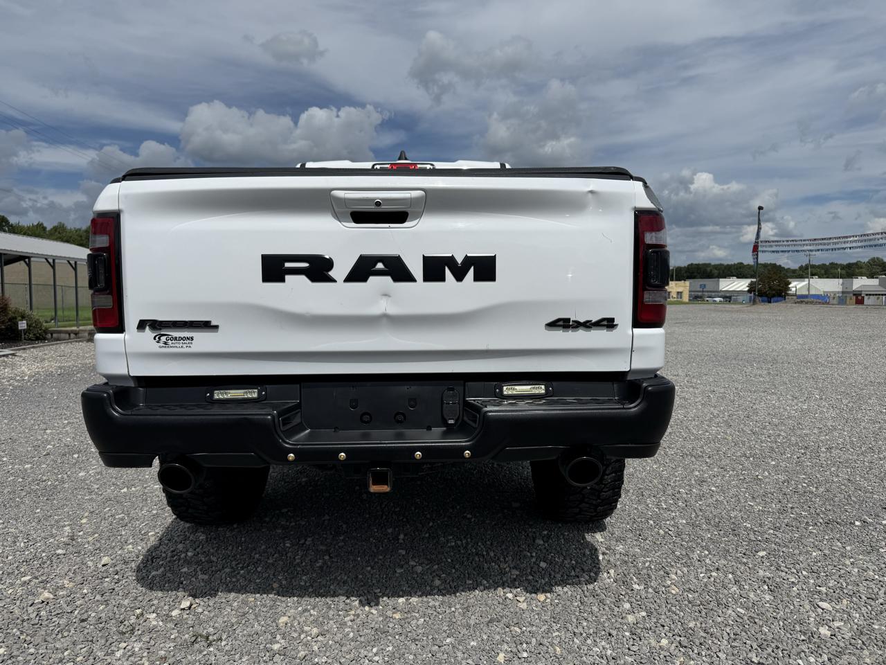RAM 1500 Rebel Quad Cab 4WD 2020