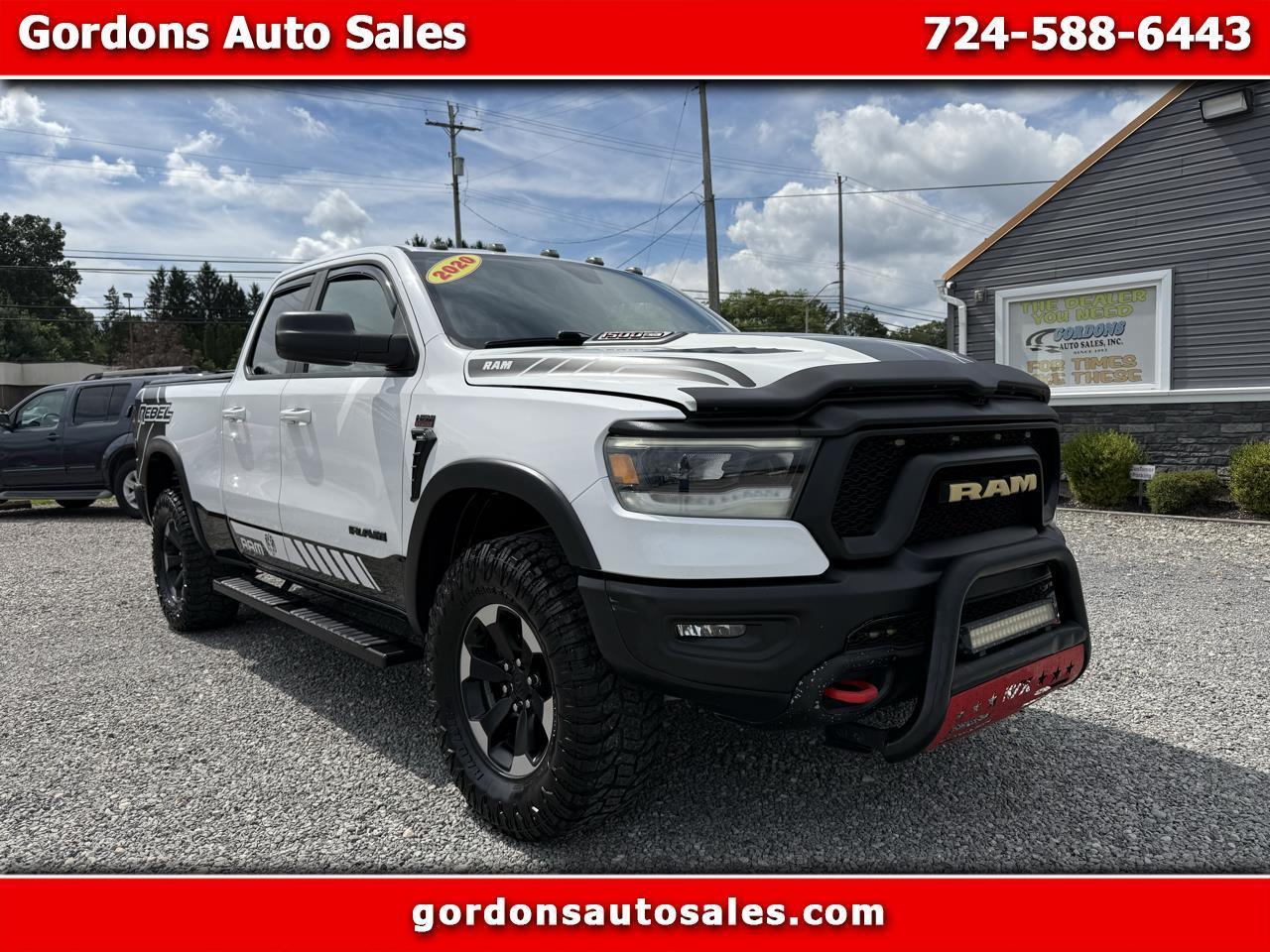 2020 RAM 1500 Rebel Quad Cab 4WD