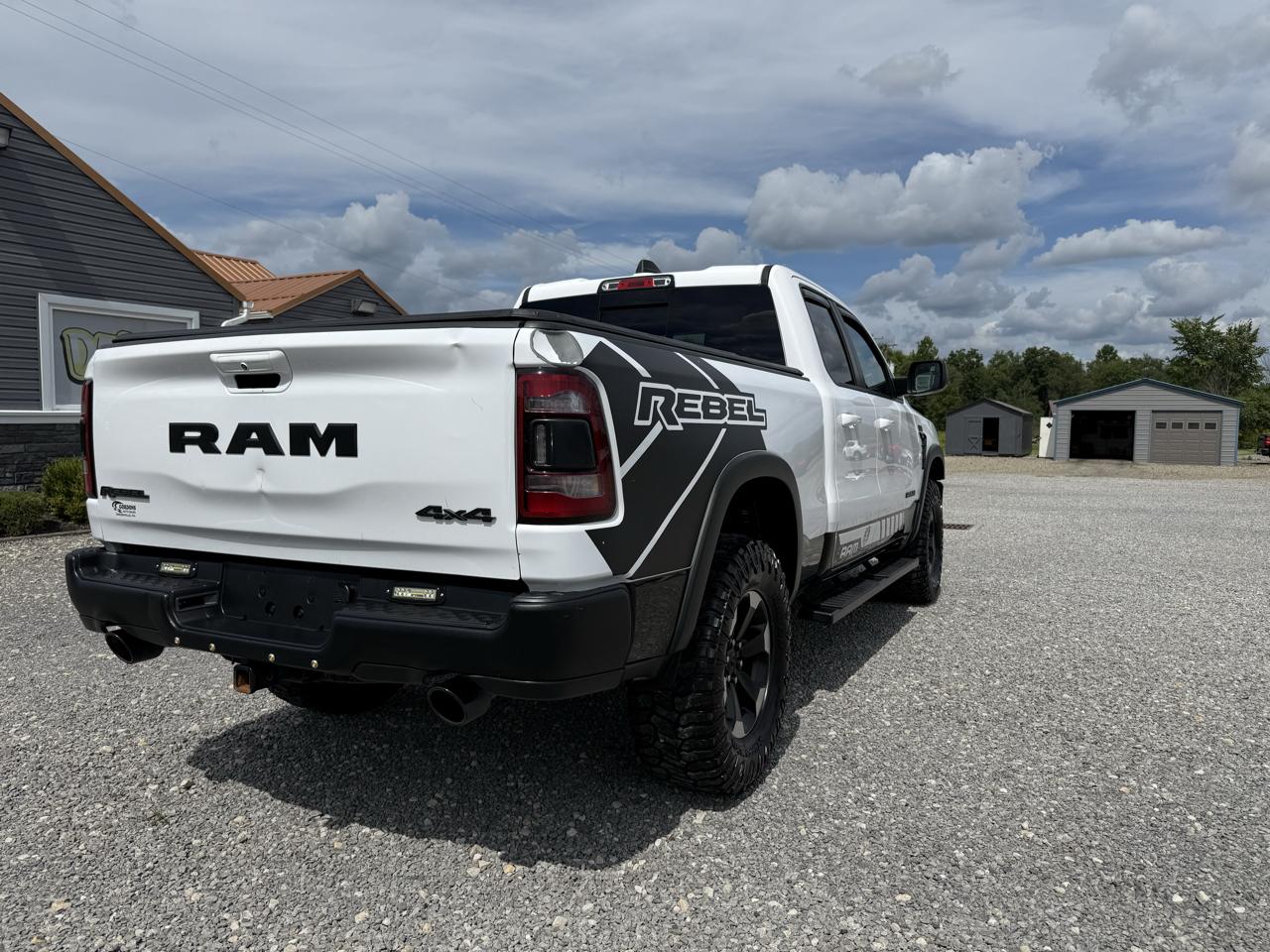 RAM 1500 Rebel Quad Cab 4WD 2020