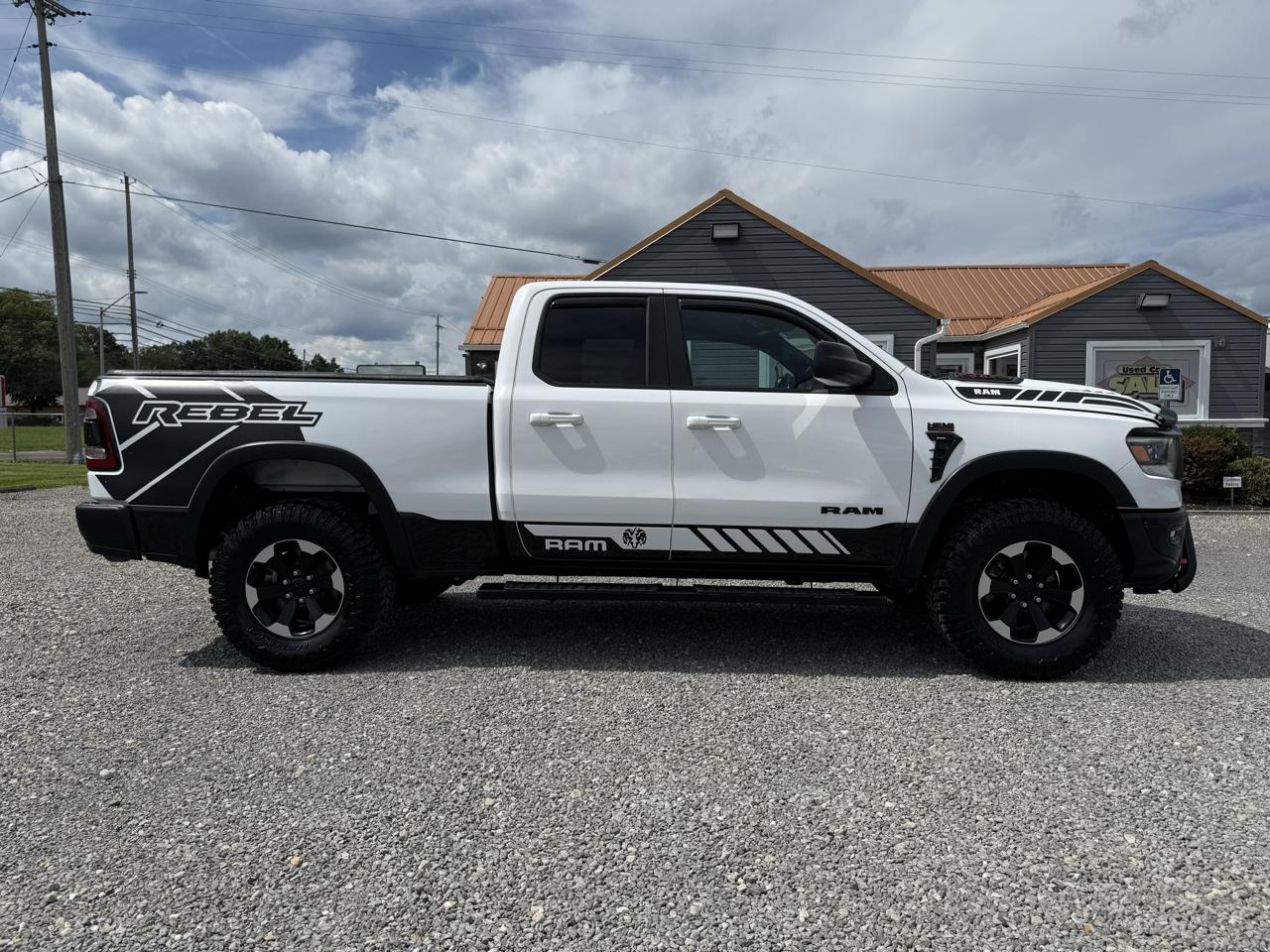 RAM 1500 Rebel Quad Cab 4WD 2020