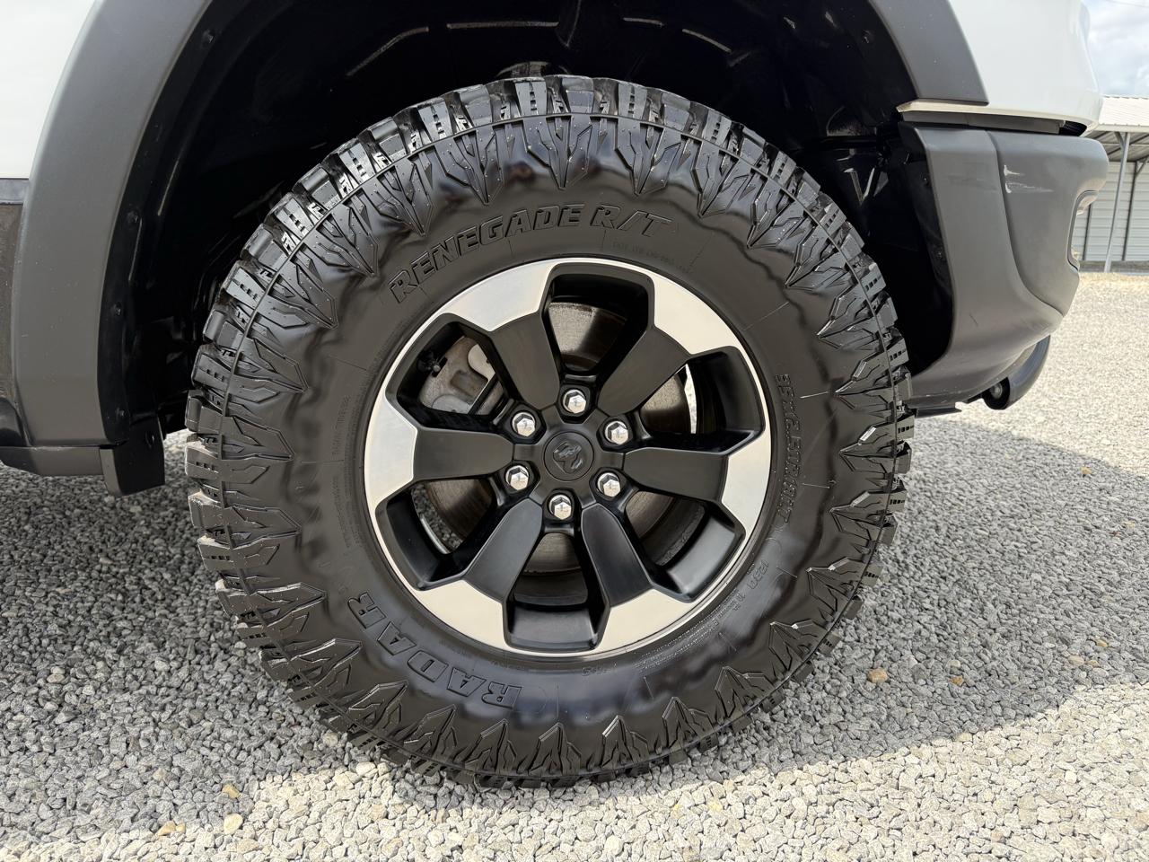 RAM 1500 Rebel Quad Cab 4WD 2020