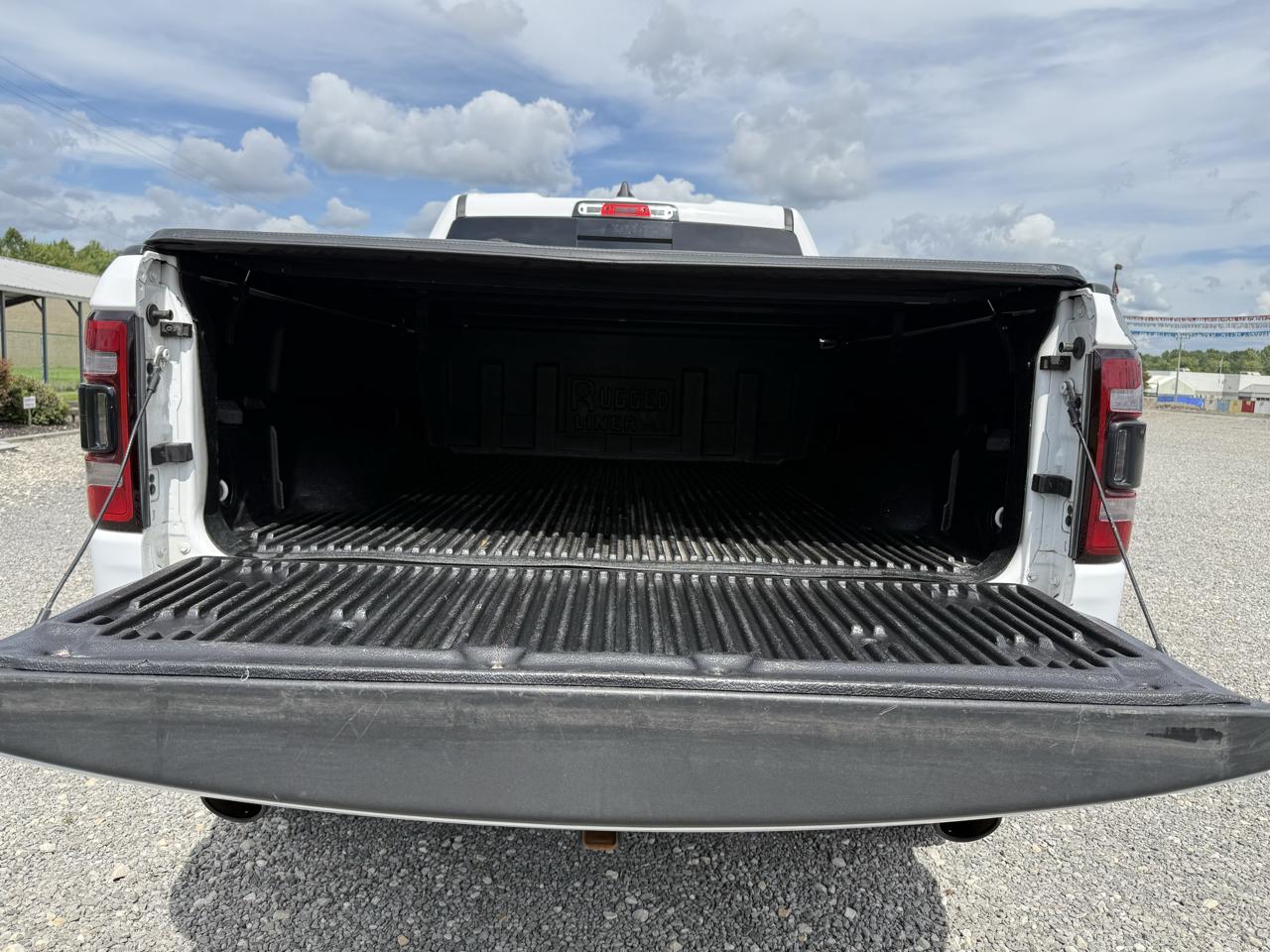 RAM 1500 Rebel Quad Cab 4WD 2020