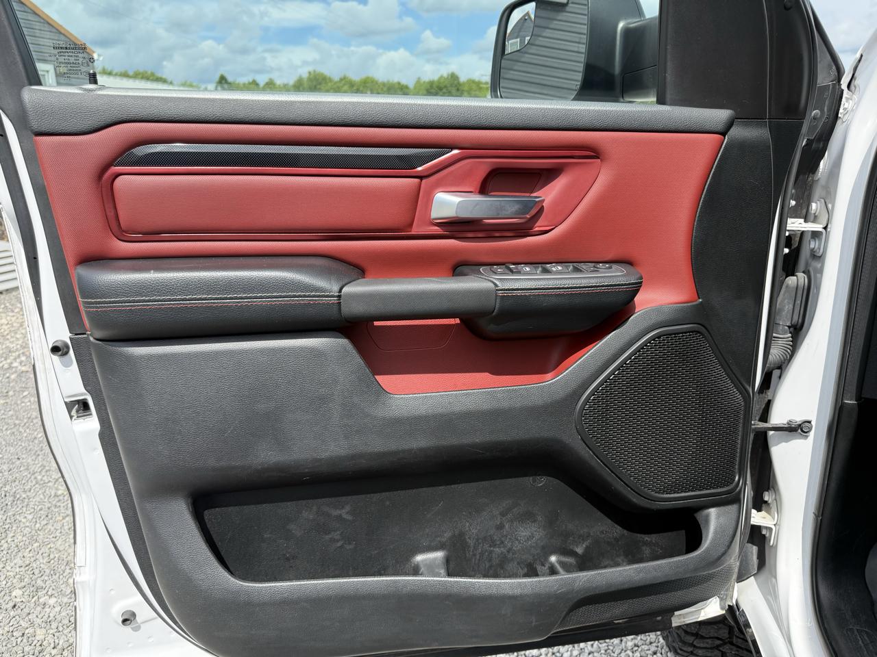 RAM 1500 Rebel Quad Cab 4WD 2020