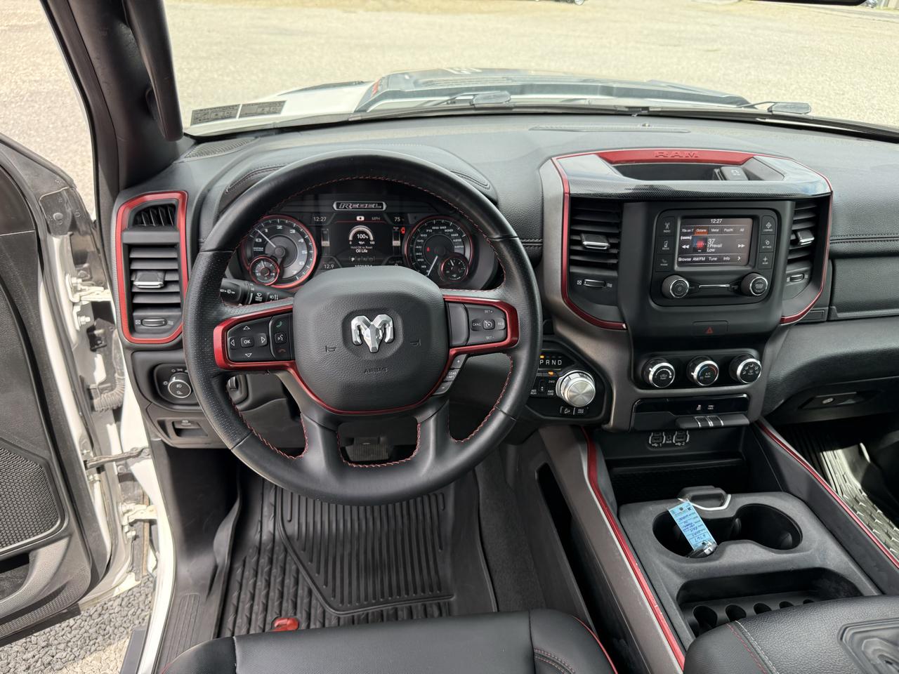 RAM 1500 Rebel Quad Cab 4WD 2020