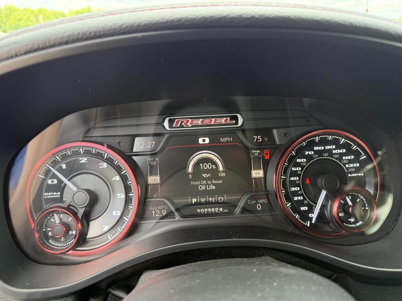 RAM 1500 Rebel Quad Cab 4WD 2020