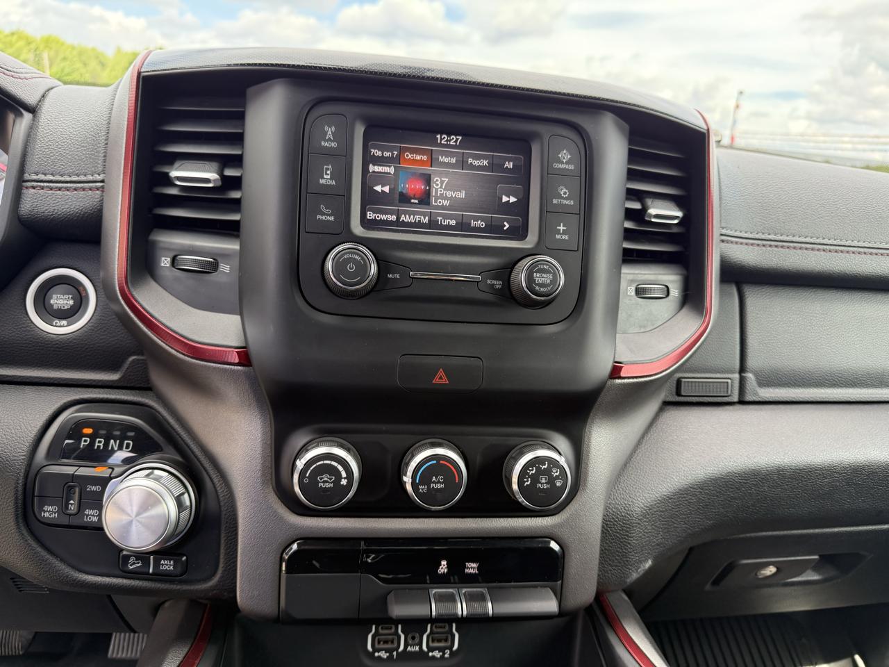 RAM 1500 Rebel Quad Cab 4WD 2020