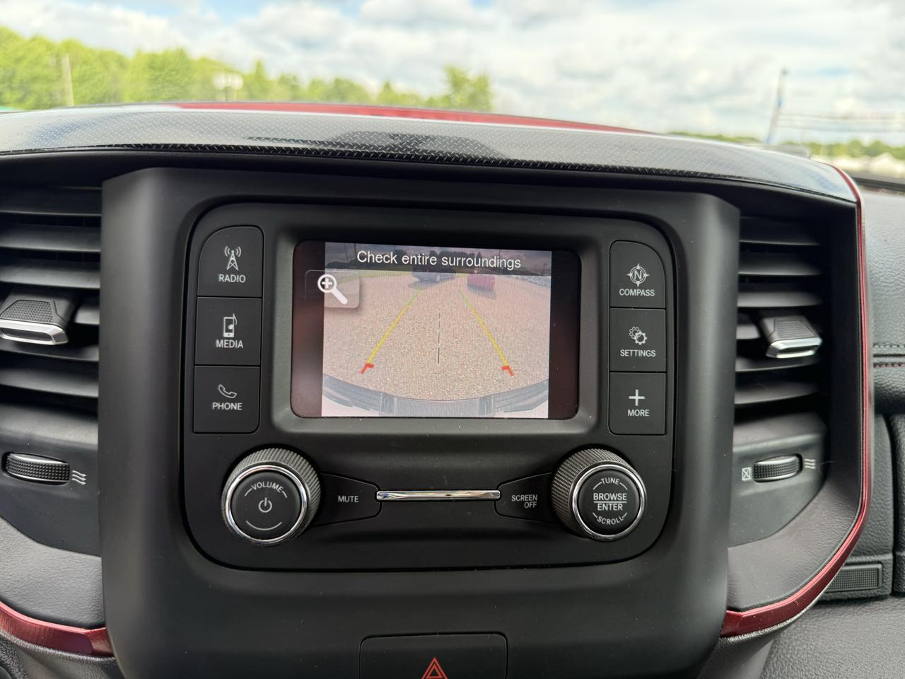 RAM 1500 Rebel Quad Cab 4WD 2020