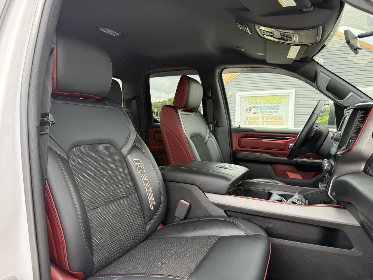 RAM 1500 Rebel Quad Cab 4WD 2020