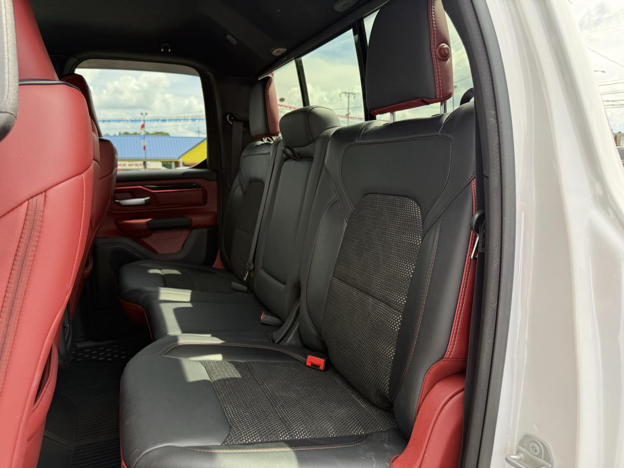 RAM 1500 Rebel Quad Cab 4WD 2020