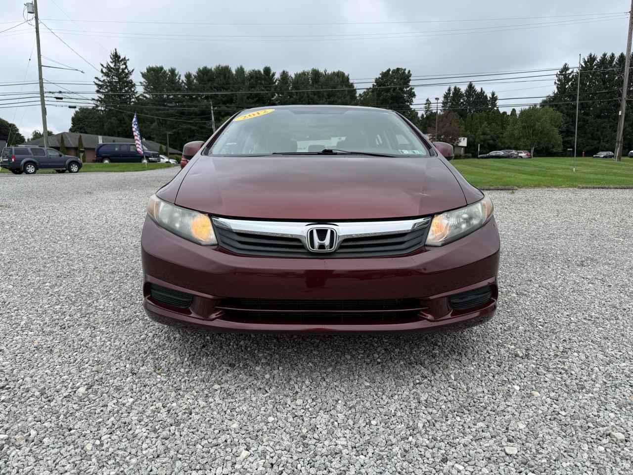Honda Civic EX-L Sedan 5-Speed AT 2012