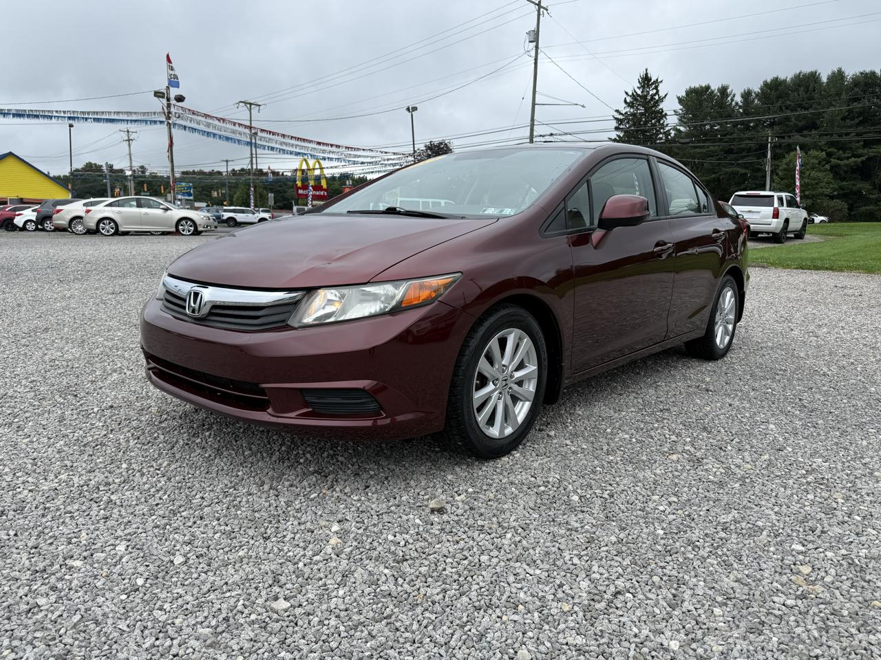 Honda Civic EX-L Sedan 5-Speed AT 2012