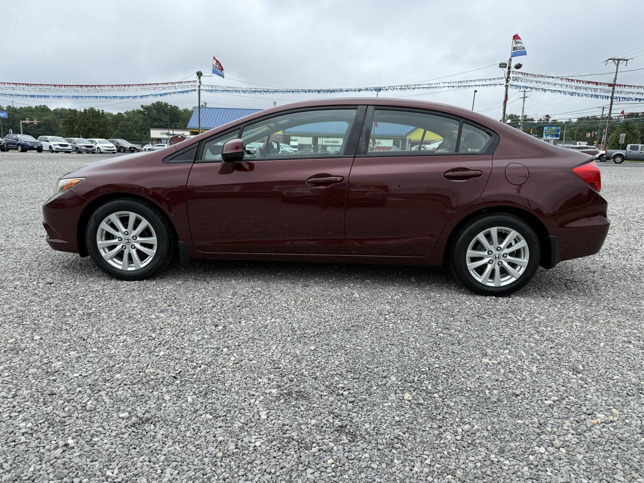 Honda Civic EX-L Sedan 5-Speed AT 2012