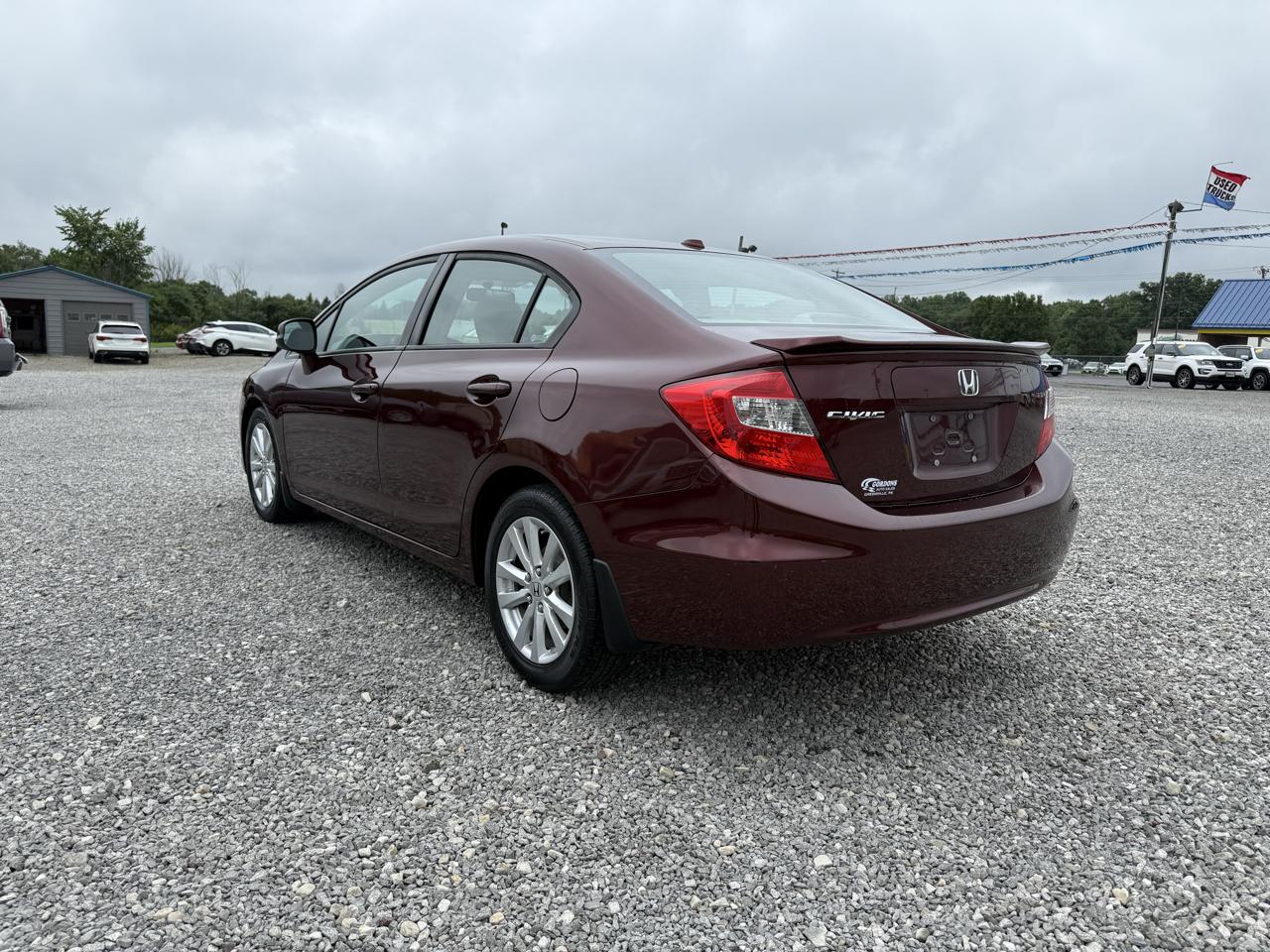 Honda Civic EX-L Sedan 5-Speed AT 2012