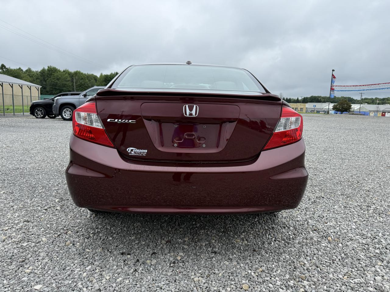 Honda Civic EX-L Sedan 5-Speed AT 2012
