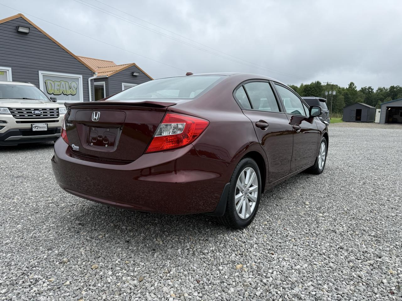 Honda Civic EX-L Sedan 5-Speed AT 2012