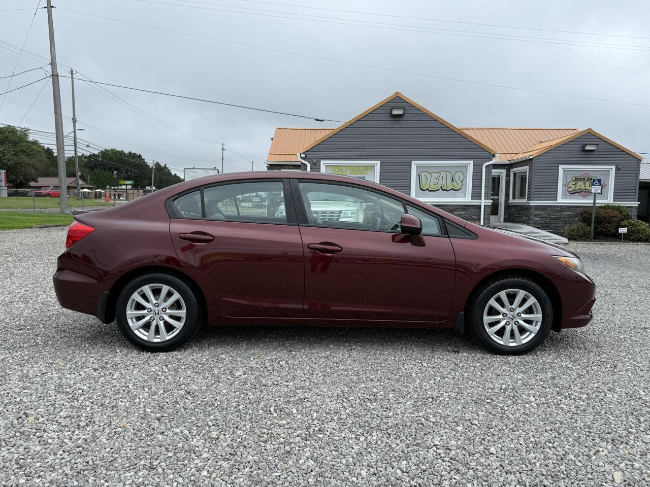 Honda Civic EX-L Sedan 5-Speed AT 2012
