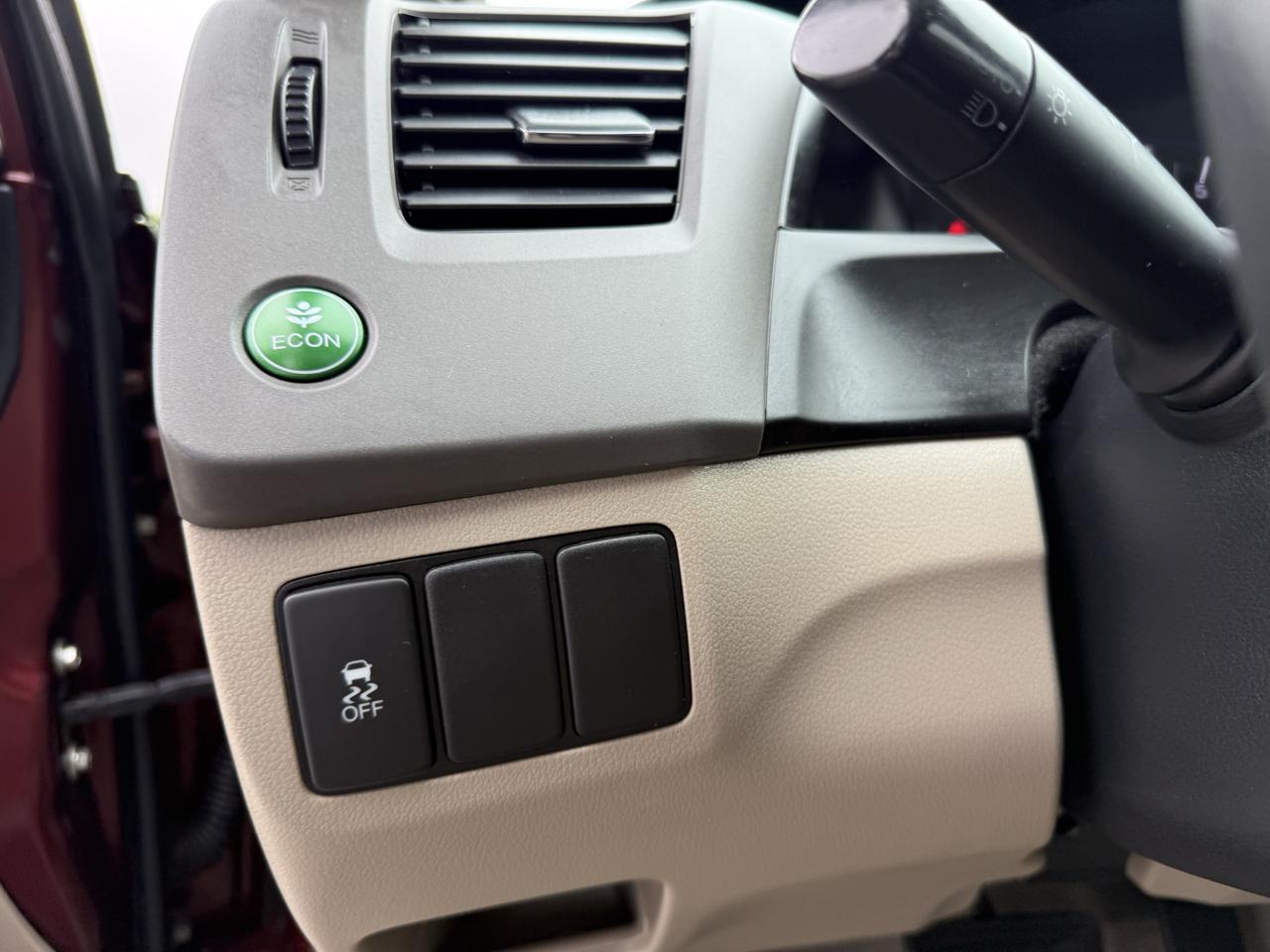 Honda Civic EX-L Sedan 5-Speed AT 2012
