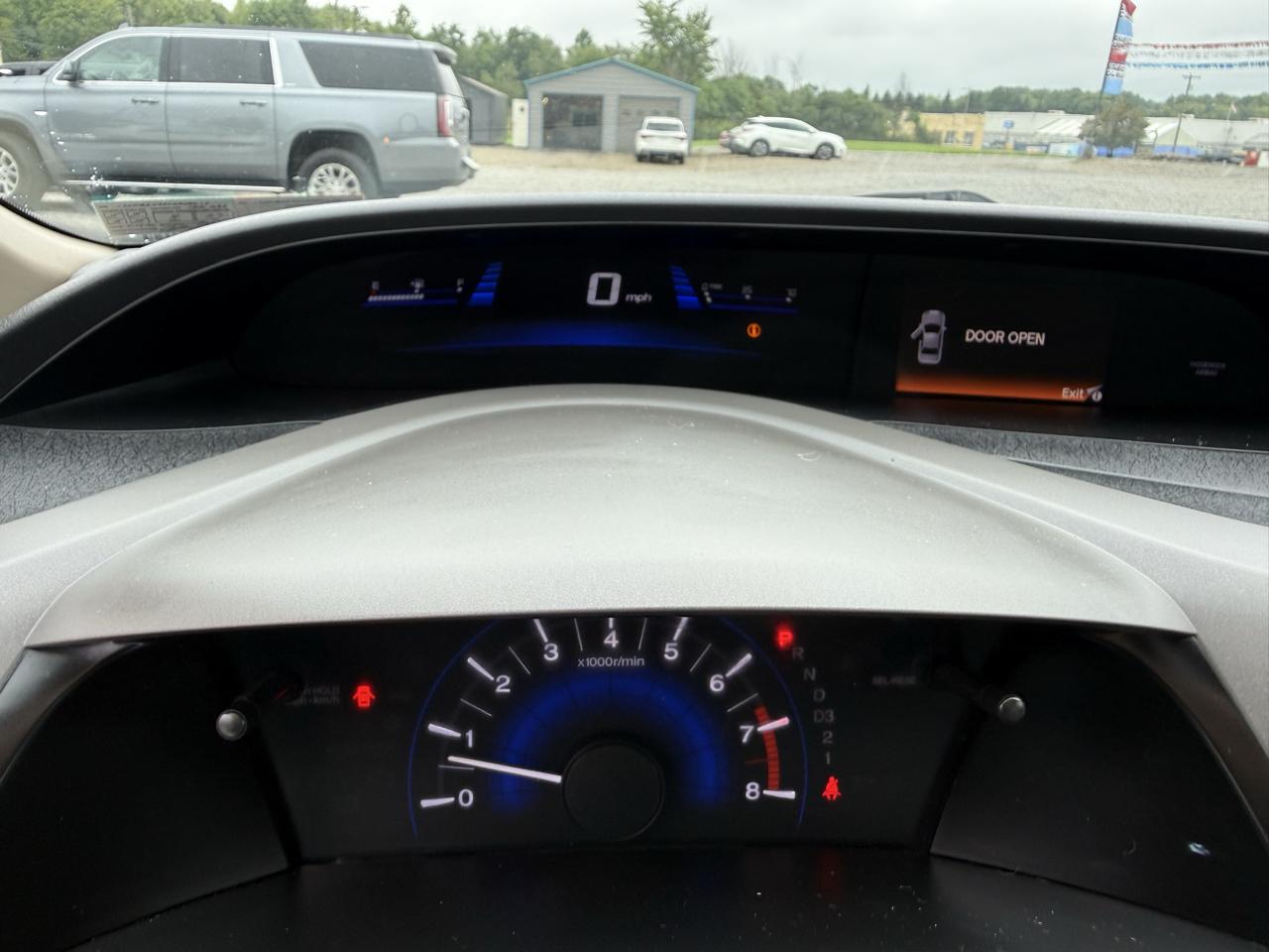 Honda Civic EX-L Sedan 5-Speed AT 2012